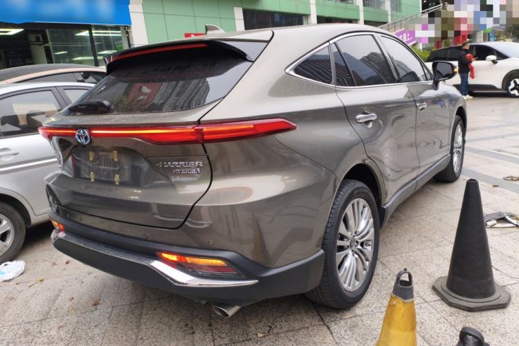 Used Toyota Harrier 2022 Dual-Engine 2.5L CVT Four-Wheel Drive Flagship Edition