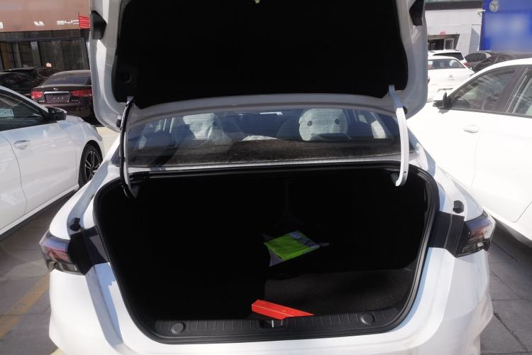 Used Geely Auto Binray 2024 Binrui COOL 1.5T DCT Longteng Edition Trunk