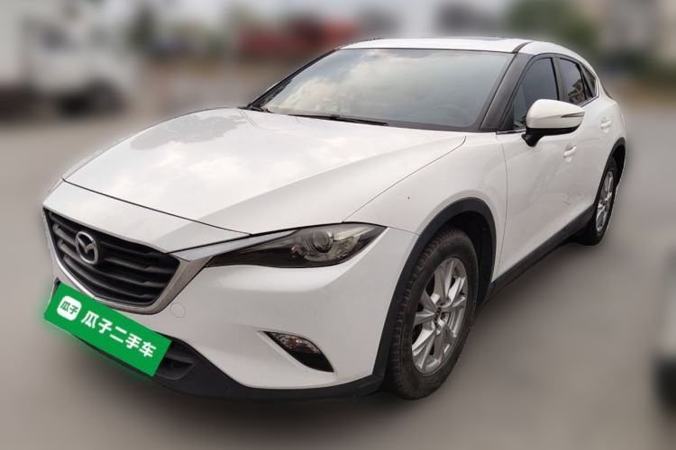 Used Mazda CX-4 2018 2.0L Automatic Two-Wheel Drive Blue Sky Dynamic Version China V Standard