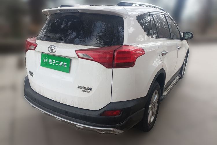 Used Toyota RAV4 2013 2.0L CVT Four-Wheel Drive New Edition
