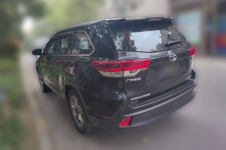 Used Toyota Highlander 2018 2.0T Four-Wheel Drive Luxury Version 7 Seats China VI Standard
