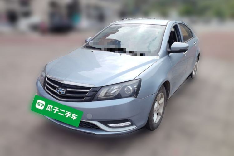 Used Geely Auto Emgrand 2014 Sedan 1.5L Manual Fashion Edition