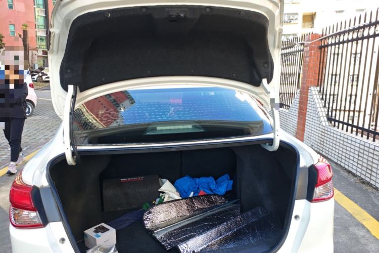 Used Nissan Lannia 2019 1.6L CVT Smart Connect Smart Cool Version China VI Standard