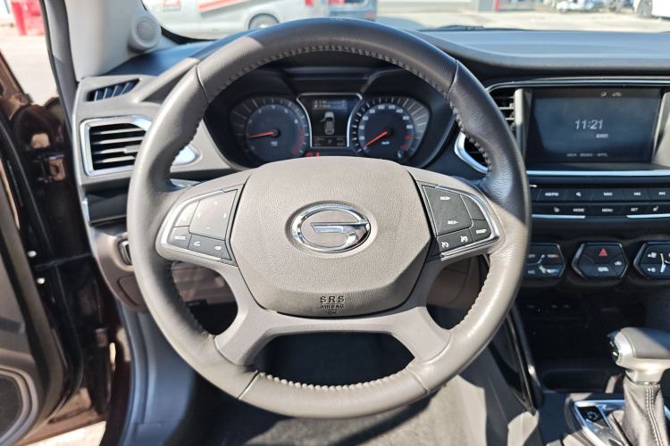 Used GAC Trumpchi GS4 2016 235T G-DCT Luxury Edition Interior 4