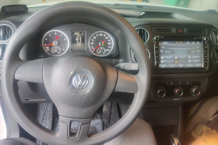 Used Volkswagen Tiguan 2016 300TSI Automatic Two-Wheel Drive Trend Edition