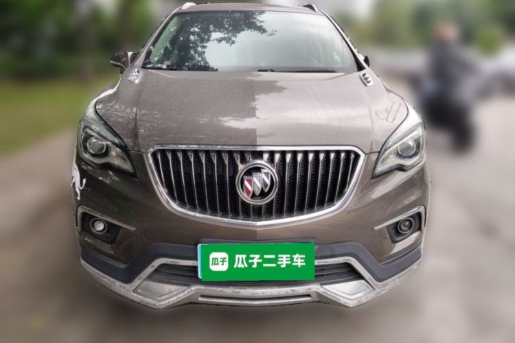 Used Buick Envision 2016 20T Two-Wheel-Drive Elite Model Front