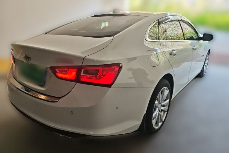 Used Chevrolet Malibu XL 2016 2.5L Automatic RuiZun Edition Rear Right 45 Deg