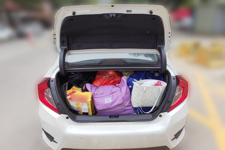 Used Honda Civic 2019 220TURBO CVT Dynamic Edition China VI