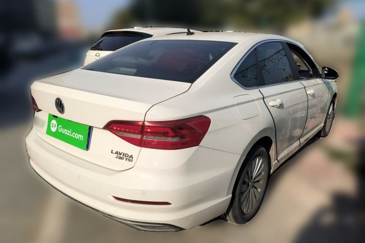 Used Volkswagen Lavida 2018 1.5L Automatic Comfort Edition China V Standard