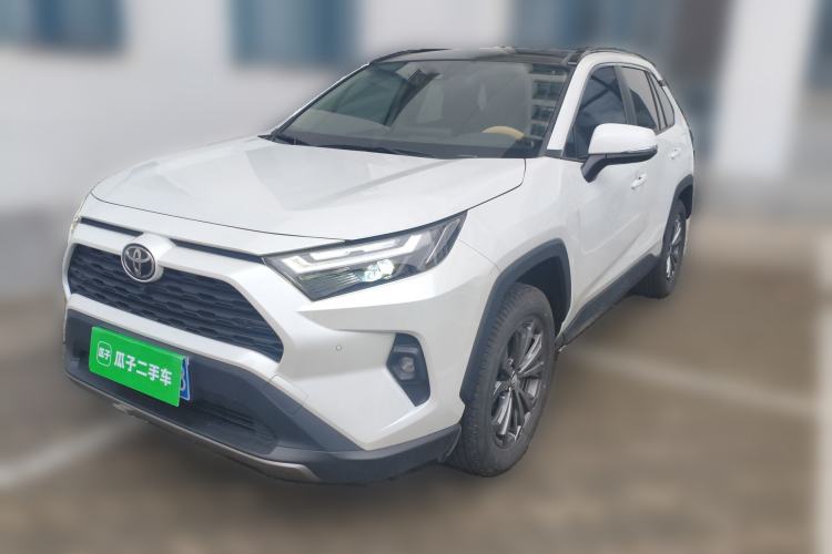 Used Toyota RAV4 2023 2.0L CVT Two-Wheel Drive Fashion Plus Edition