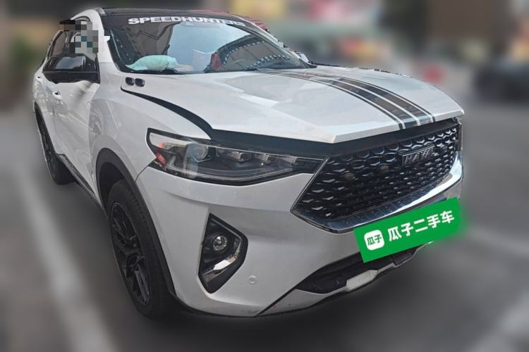 Used Haval F7x 2019 1.5T Two-Wheel Drive Intelligent Technology Edition