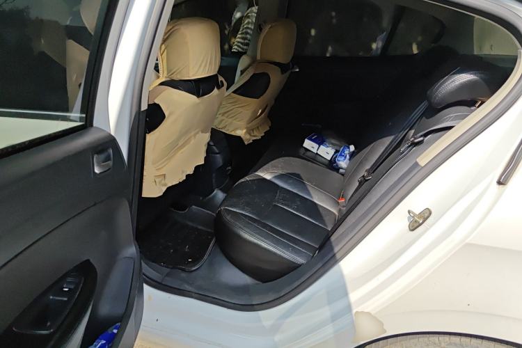 Used Peugeot 308 2014 Enjoy Edition Classic 1.6L Manual YouShang Model Left Rear Seat