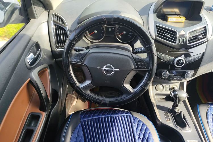 Used Haima S5 2015 1.5T CVT Luxury Sport Edition
