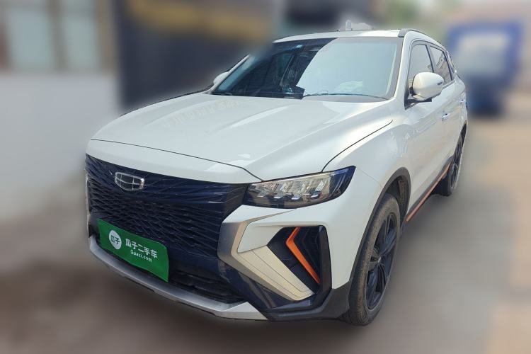 Used Geely Auto Emgrand X7 Sport 2022 Boyue X 1.8TD DCT ZhiZun Edition