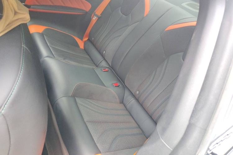 Used NETA GT 2023 580 AWD Left Rear Seat