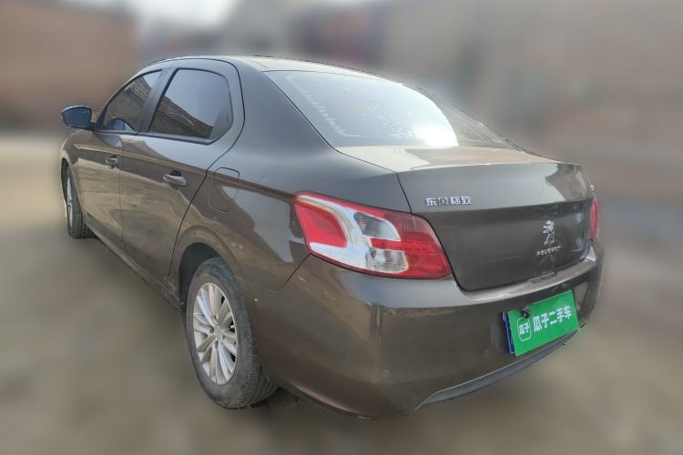 Used Peugeot 301 2014 1.6L Manual Luxury Edition
