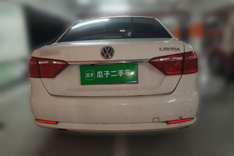 Used Volkswagen Lavida 2013 Revised Classic 1.6L Automatic Fashion Edition Rear