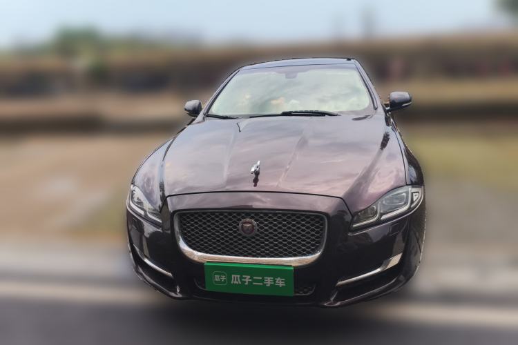 Used Jaguar XJ 2016 XJL 3.0 SC Two-Wheel-Drive Elegant Business Edition Front