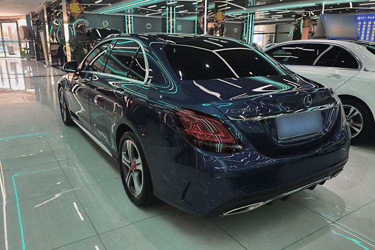 Used Mercedes-Benz C-Class 2020 C 260 L Sport Edition Rear Left 45 Deg