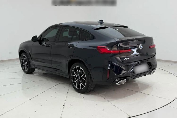 Used BMW X4 2022 xDrive 25i M Sport Package Rear Left 45 Deg
