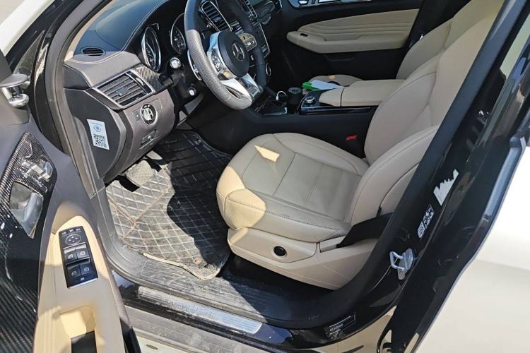 Used Mercedes-Benz GLE Coupe 2018 GLE 400 4MATIC Coupe SUV