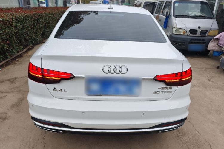 Used Audi A4L 2020 40 TFSI Fashionable and Elegant Model