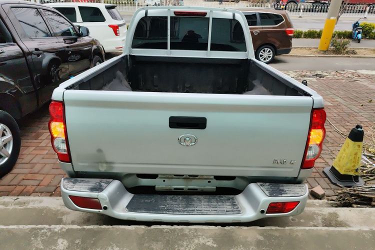 Used Great Wall Wingle 5 2021 2.0T Diesel Two-Wheel Drive Ultra-Value Big Double-Cab China VI GW4D20M