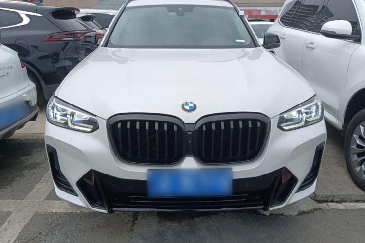 Used BMW X3 2022 Second Facelift xDrive30i Leading Edition M Night Sky Package