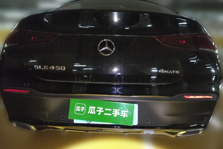 Used Mercedes-Benz GLE Coupe 2020 GLE 450 4MATIC Coupe SUV Fashion Model
