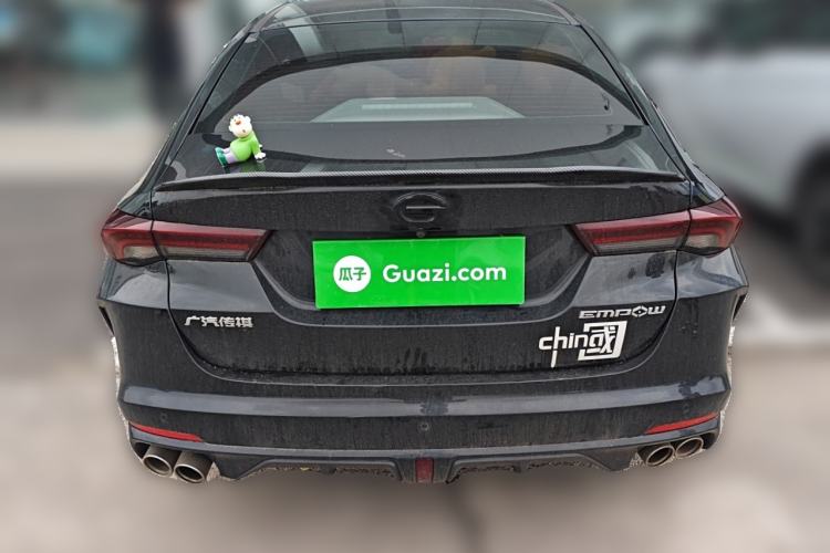 Used GAC Trumpchi EMPOW 2021 270T DCT J15 Version Rear