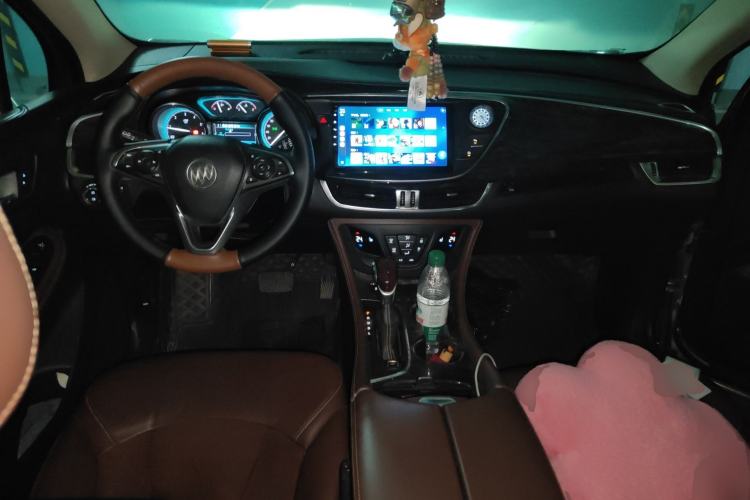 Used Buick Envision 2016 20T Two-Wheel-Drive Elite Model Center Console