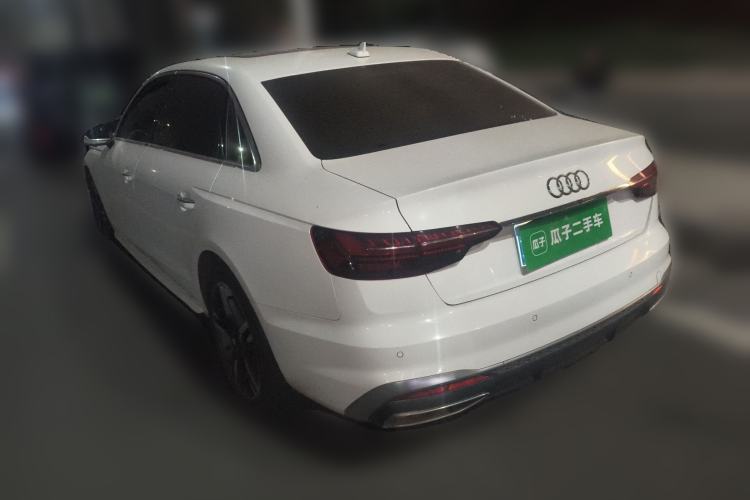 Used Audi A4L 2020 40 TFSI Fashion Dynamic Model
