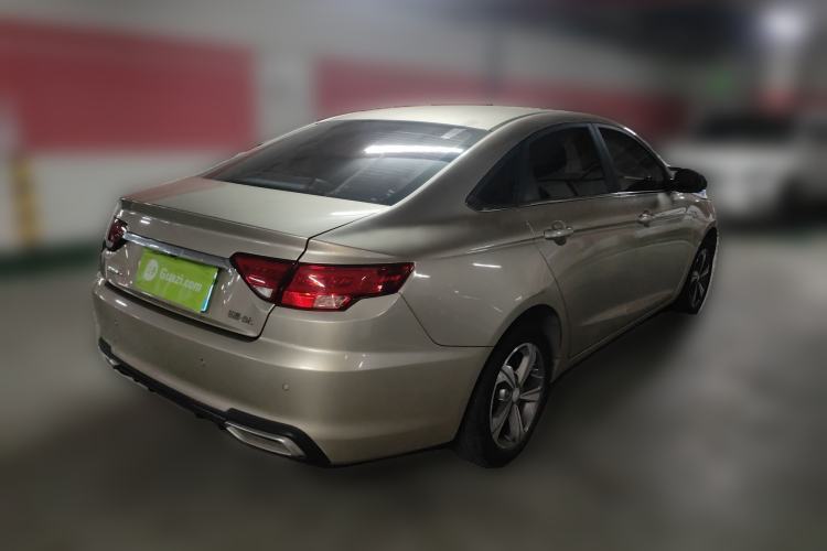 Used Geely Auto Emgrand GL 2018 1.4T DCT Elite Smart Connectivity Version
