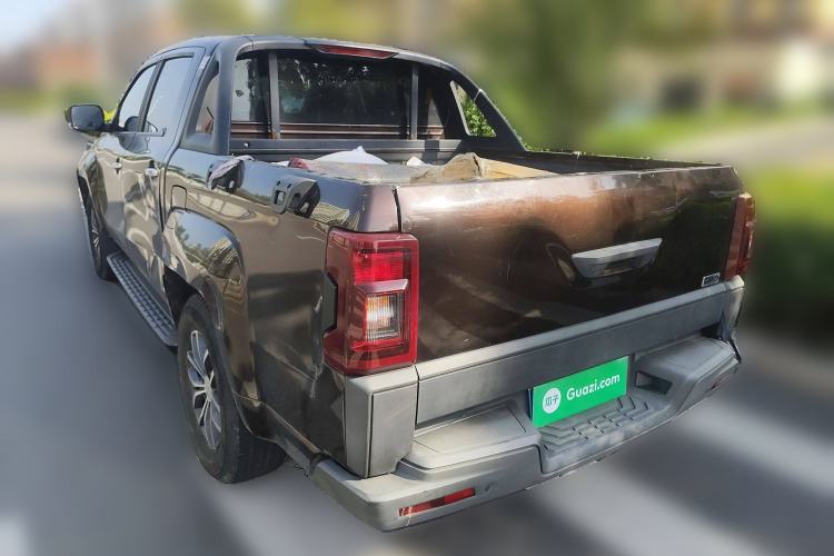 Used JMC Yuhu 7 2020 2.0T Diesel Automatic 4x4 Comfort Edition Short Wheelbase China VI Standard JX4D20A6L
