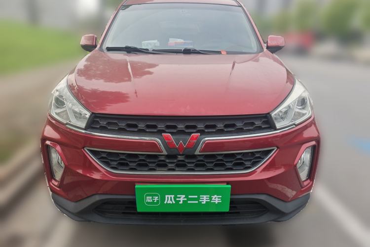 Used Wuling Hongguang S3 2018 1.5T Manual Luxury Model China V Standard Front