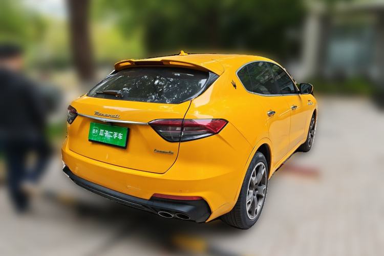 Used Maserati Levante 2023 3.0T Modena Rear Right 45 Deg