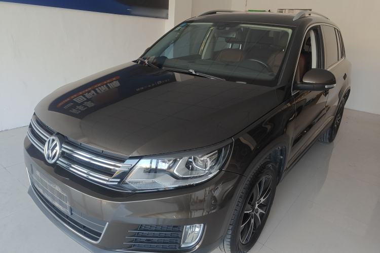 Used Volkswagen Tiguan L 2015 1.8TSI Automatic Two-Wheel Drive Luxury Model
