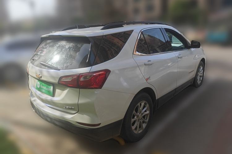 Used Chevrolet Equinox 2019 535T Automatic Chijie Edition China VI Rear Right 45 Deg