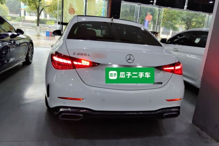 Used Mercedes-Benz C-Class 2023 Second Facelift C 260 L Sport Edition