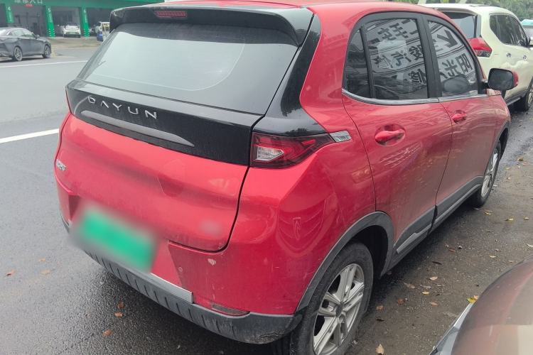 Used Dayun Yuehu 2022 300 Standard Edition Rear Right 45 Deg