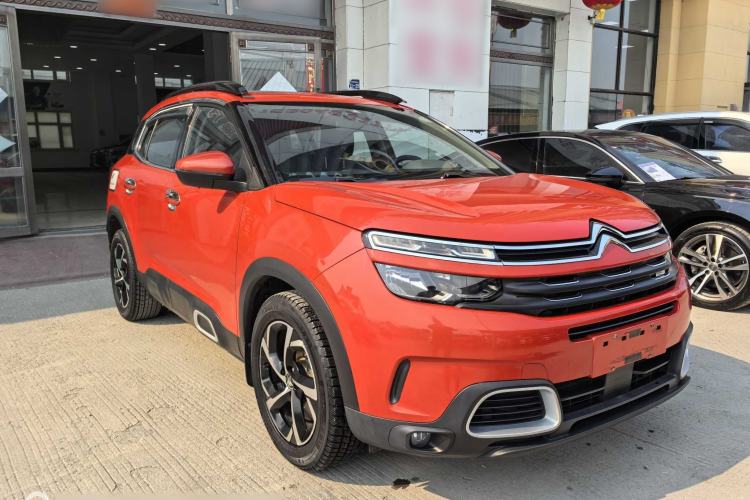 Used Citroen C5 AIRCROSS 2017 380THP Fashion Edition Exterior 2