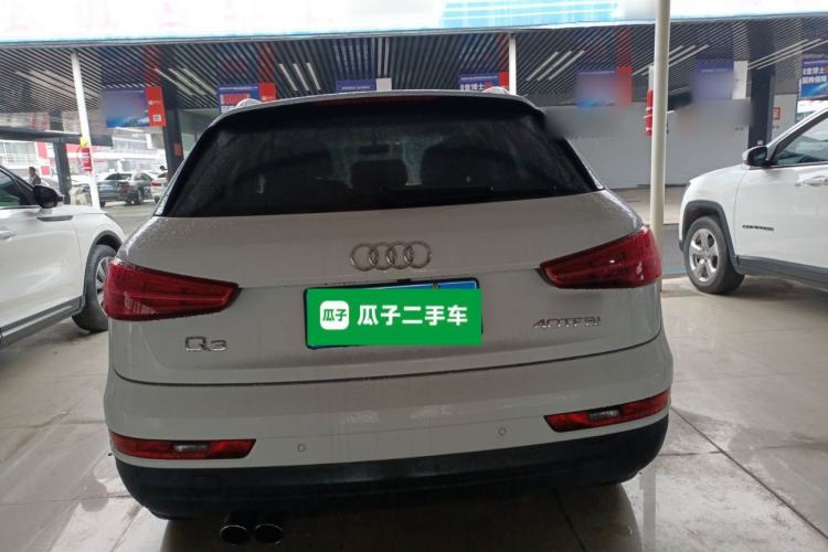 Used Audi Q3 2018 30th Anniversary Edition 30 TFSI Standard Model
