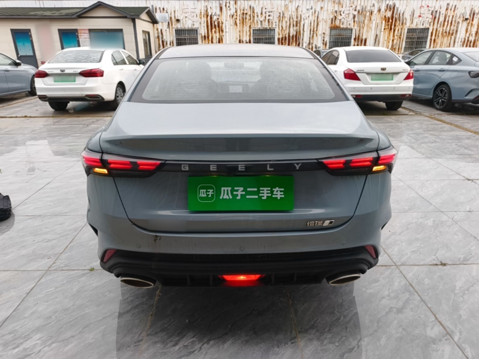 Geely Auto Binray 2024 Binrui COOL 1.5T DCT Longteng Edition — снимка 3