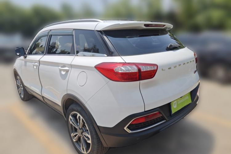 Used Leopaard CS9 2017 1.5L CVT Elite Model Rear Left 45 Deg