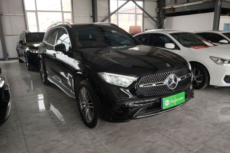 Used Mercedes-Benz GLC 2024 GLC 300 L 4MATIC Dynamic Edition 5-seater Exterior 1