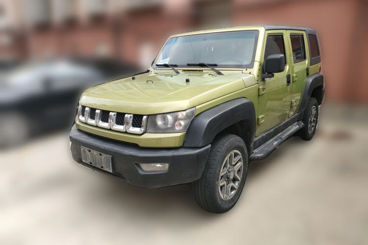 Used BAIC Off-Road BJ40 2016 40L 2.0T Manual All-Wheel Drive Prestige Edition