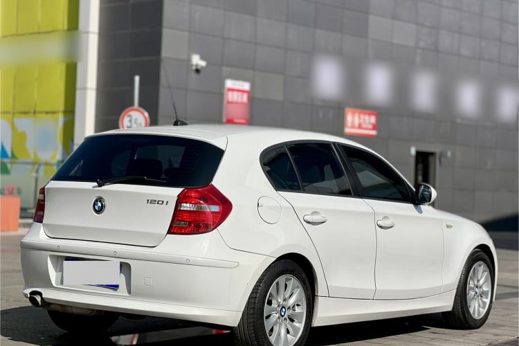 Used BMW 1 Series 2008 120i automatic transmission
