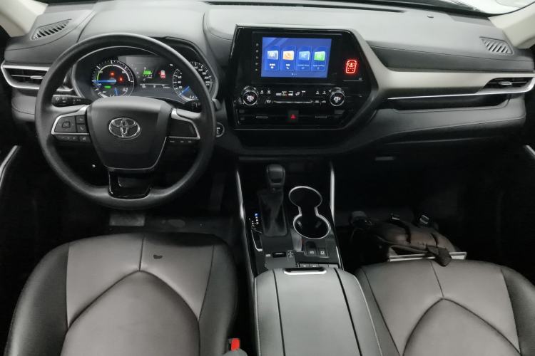 Used Toyota Highlander 2023 2.5L Smart Electric Hybrid Dual-Engine 4x4 Elite Edition 7 Seats Center Console