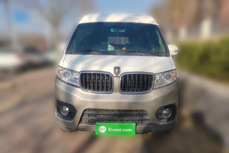 Used Jinbei New Hiace X30L 2021 1.5L Wealth Edition Bus Non-Air-Conditioned China VI Standard SWC15M