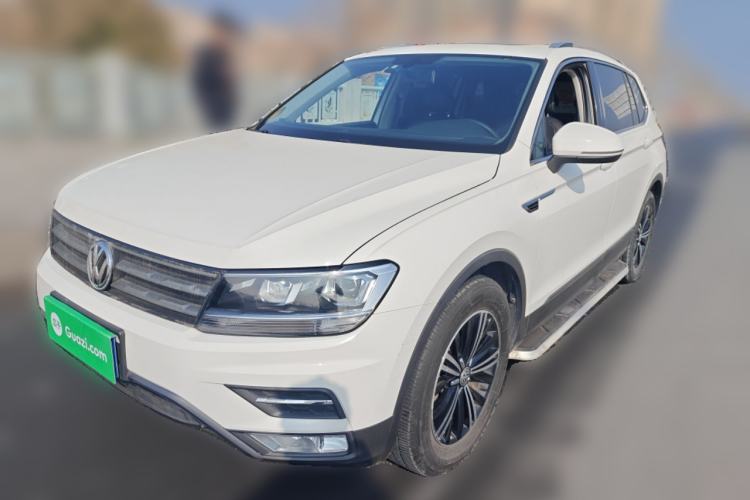 Used Volkswagen Tiguan L 2019 330TSI Automatic Two-Wheel Drive Panoramic Comfort Edition China VI Standard